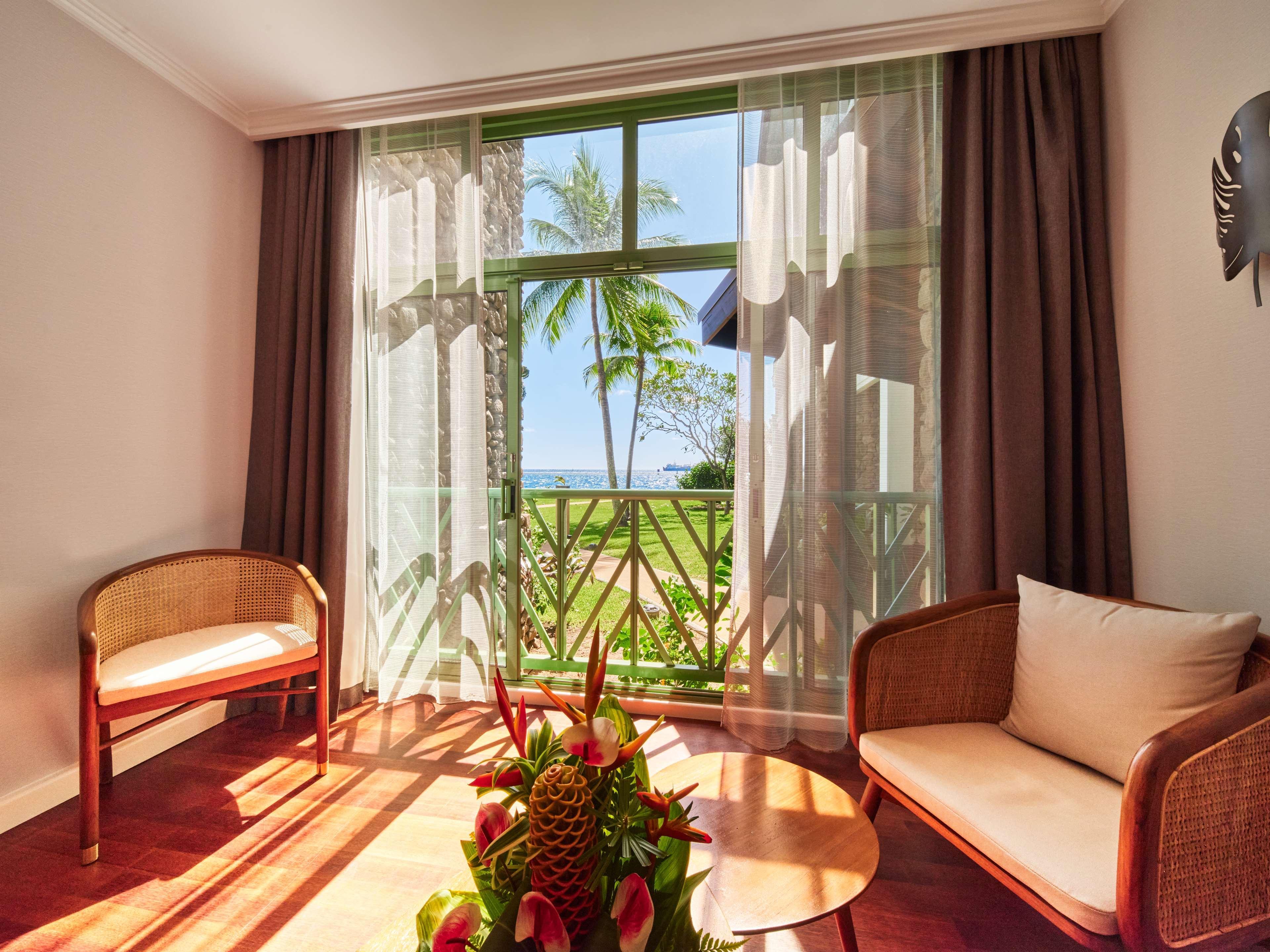 Hilton Hotel Tahiti Papeete  Exterior foto