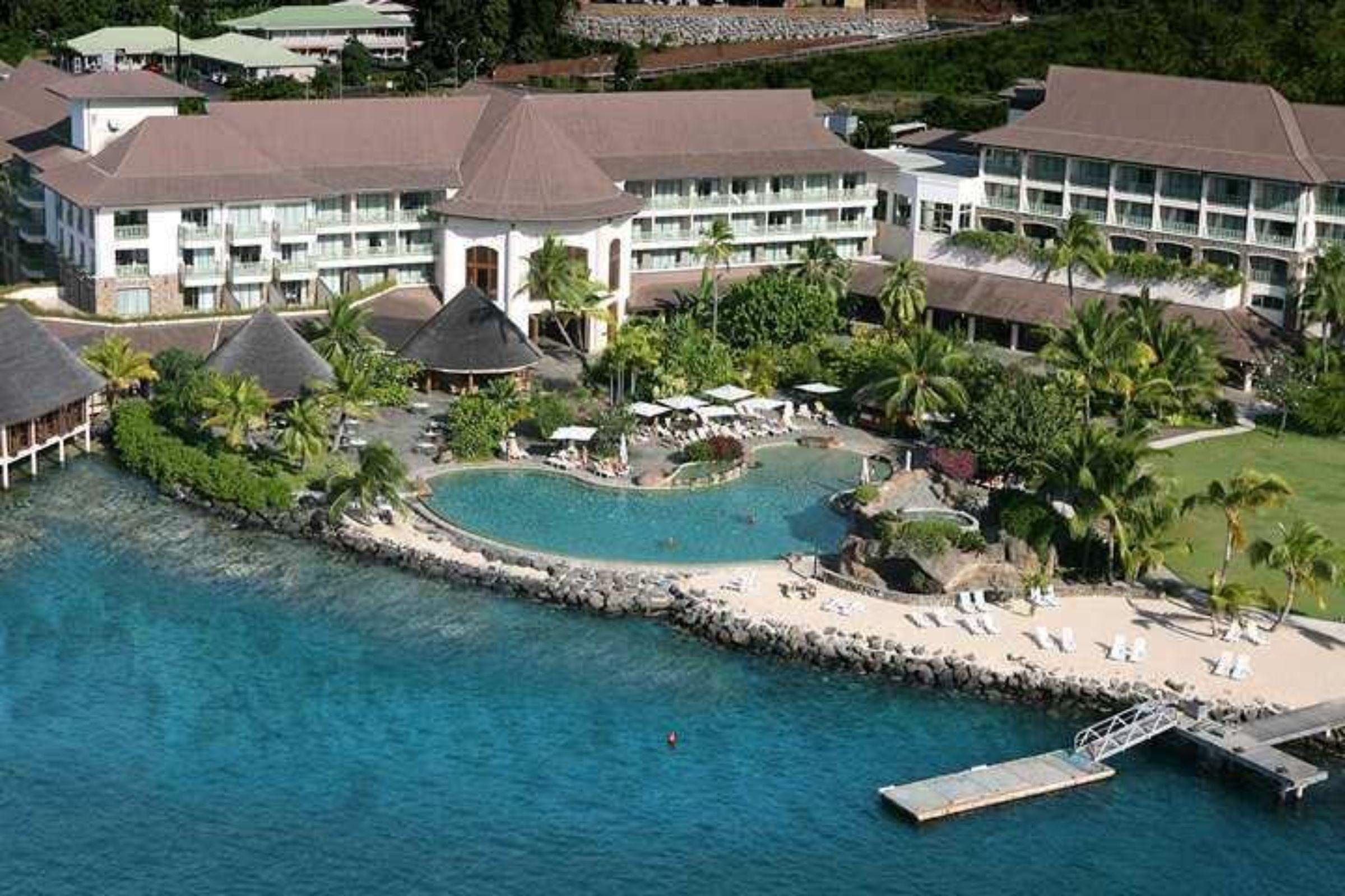 Hilton Hotel Tahiti Papeete  Exterior foto