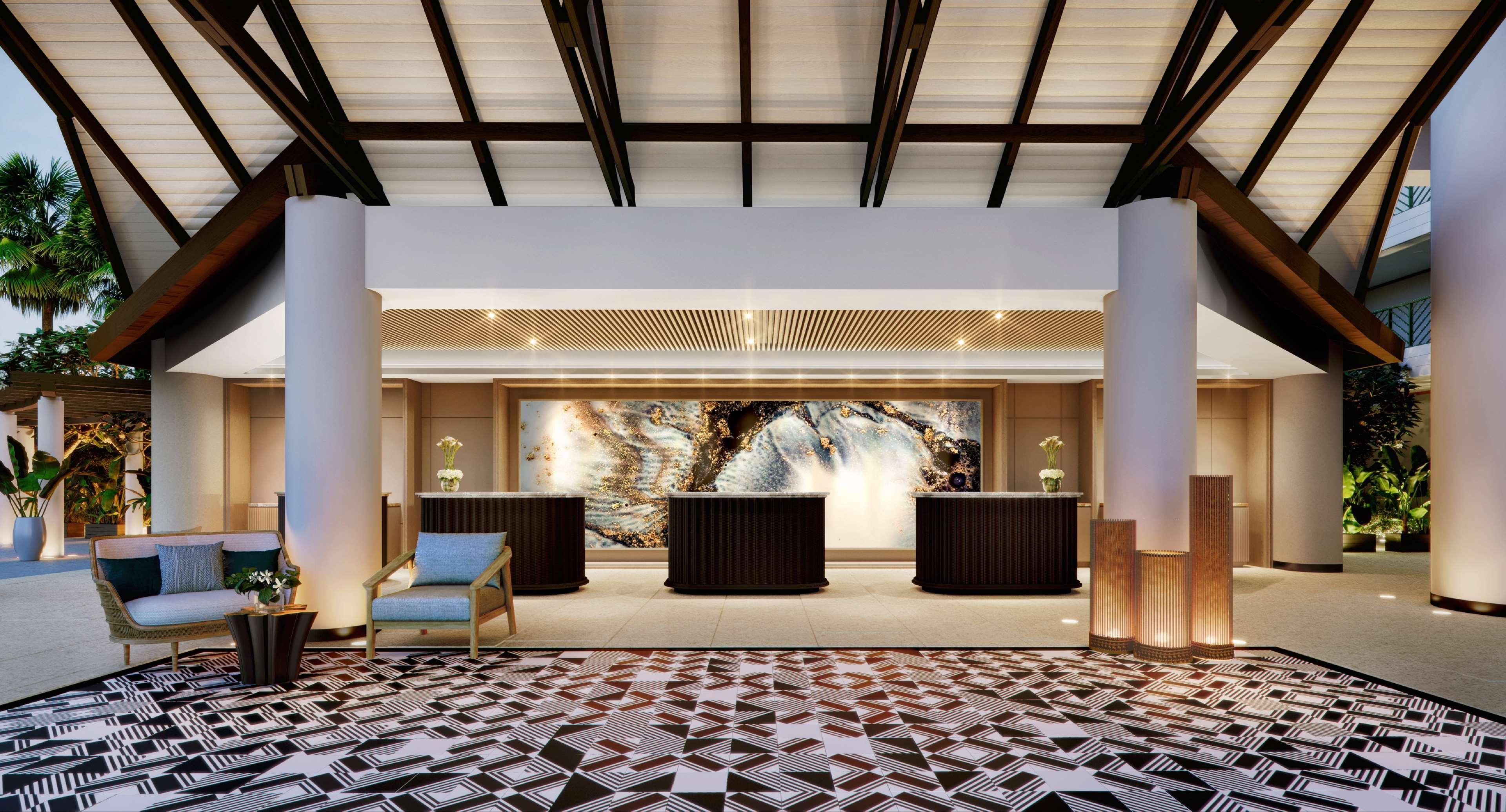 Hilton Hotel Tahiti Papeete  Exterior foto