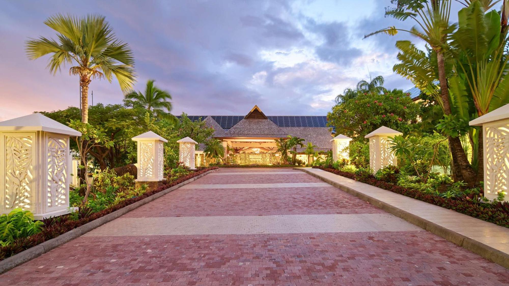 Hilton Hotel Tahiti Papeete  Exterior foto
