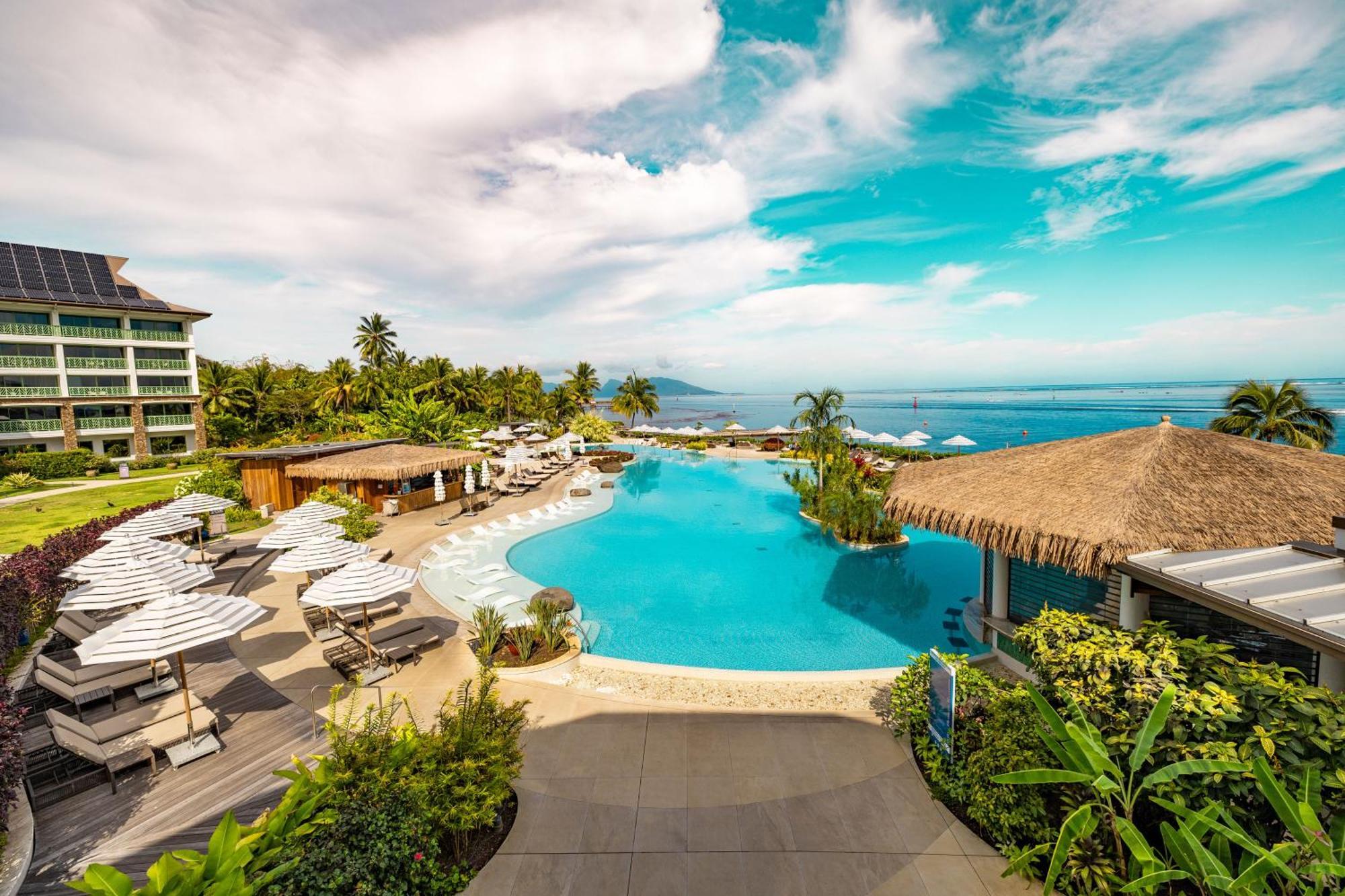 Hilton Hotel Tahiti Papeete  Exterior foto