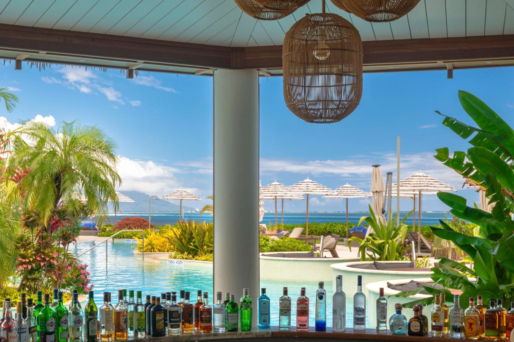 Hilton Hotel Tahiti Papeete  Exterior foto